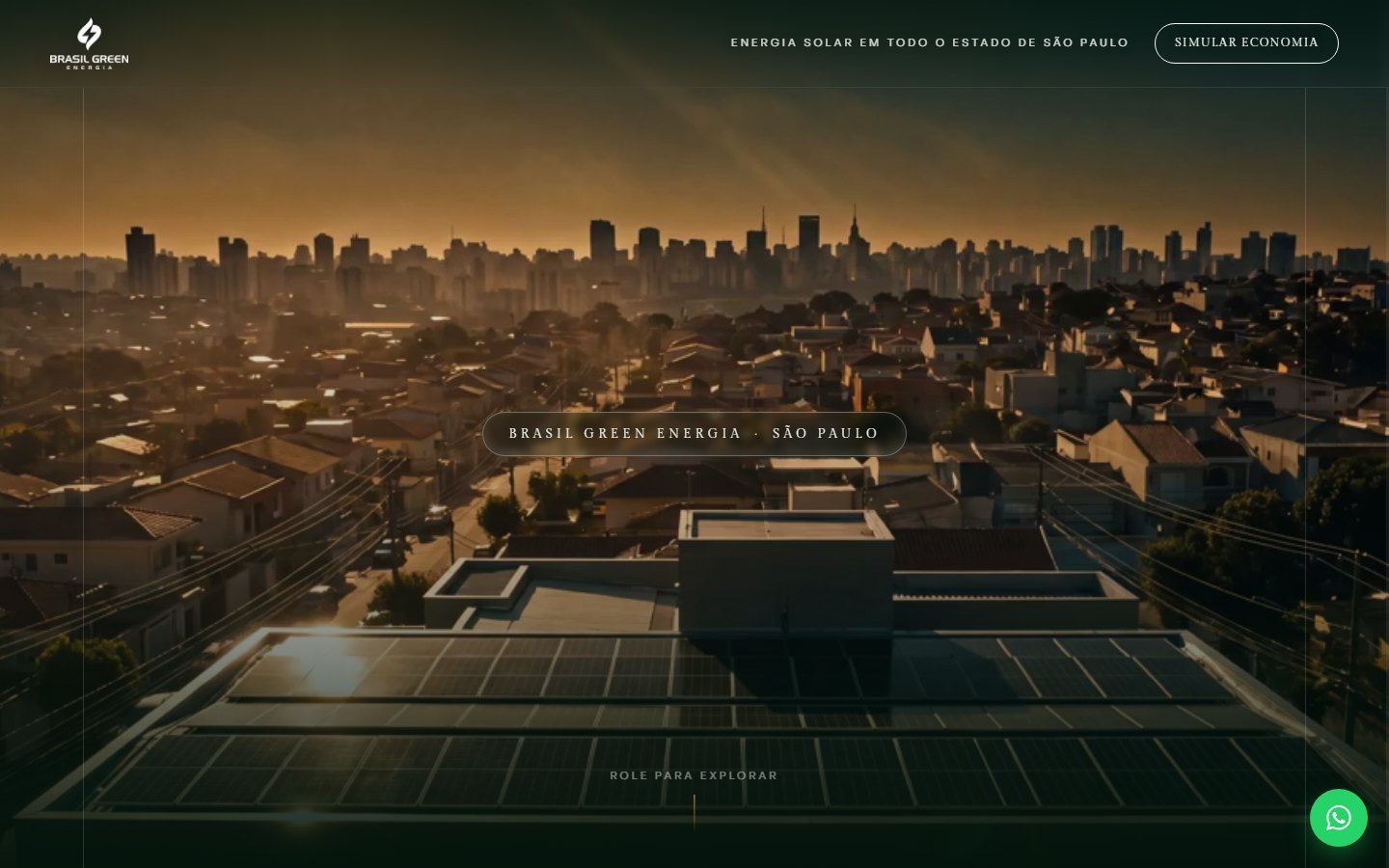 Site Brasil Green Energia