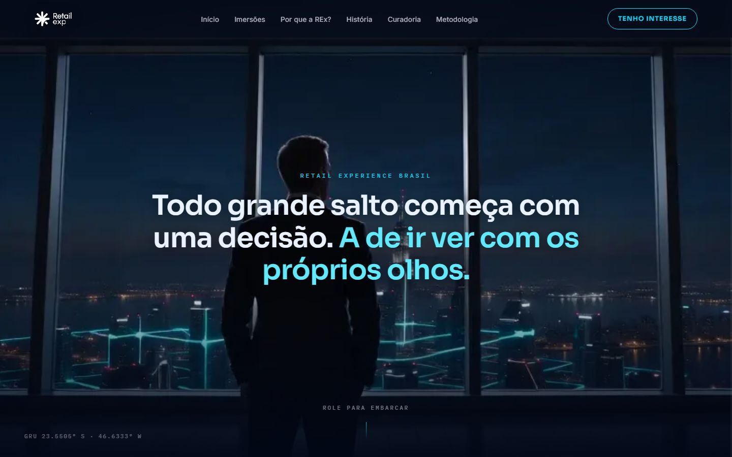 Site Retail Experience Brasil