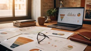 gestão de marketing com estratégia e execução na mesma mão